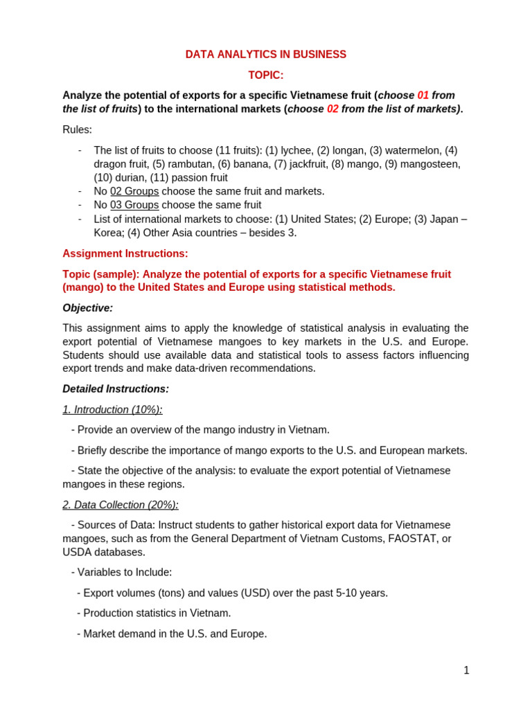 Statistics in Business Assignment 252411 | PDF | Statistics ...