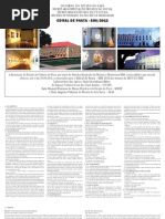 Edital de Pauta - Sistema Integrado de Museus e Memoriais (SIM) 2012