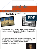 Memorial Do Convento Capitulo v - Patricia Gomes