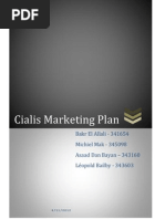 Download Cialis Marketing Plan by Asaad Bayan SN96950834 doc pdf