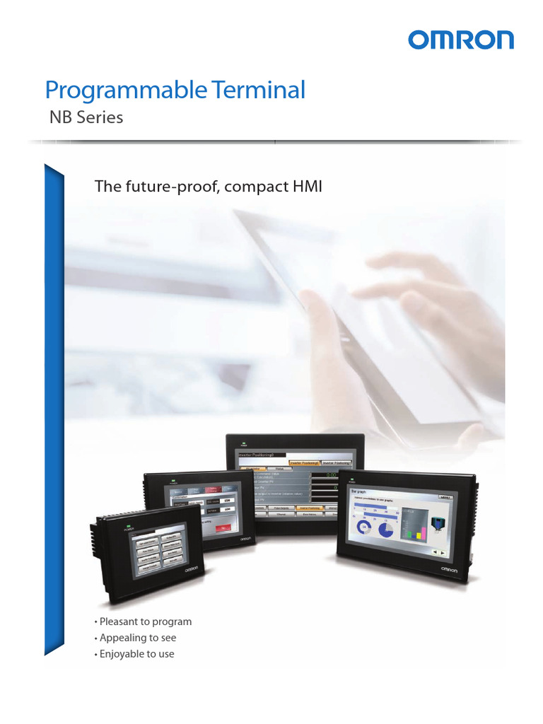 Omron NB Series Programmable Terminal | PDF | Usb | Computer Terminal