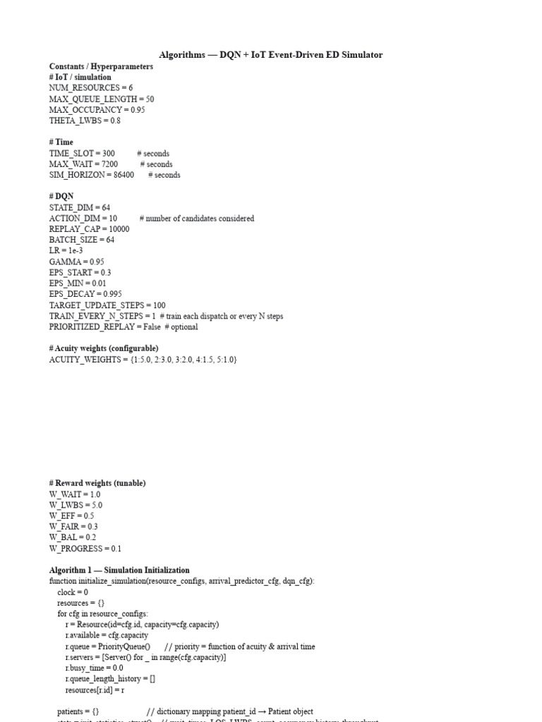 Algorithm AI - DQN Refined | PDF | Computer Programming | Software ...