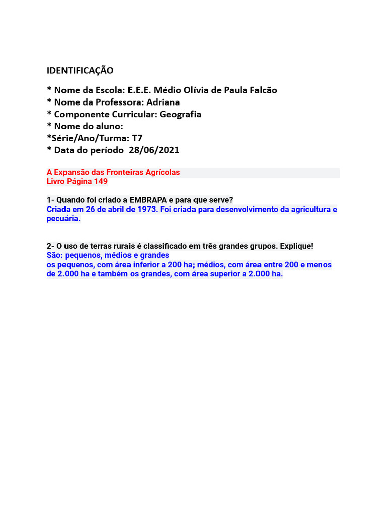 Template - Documento Sem Título | PDF