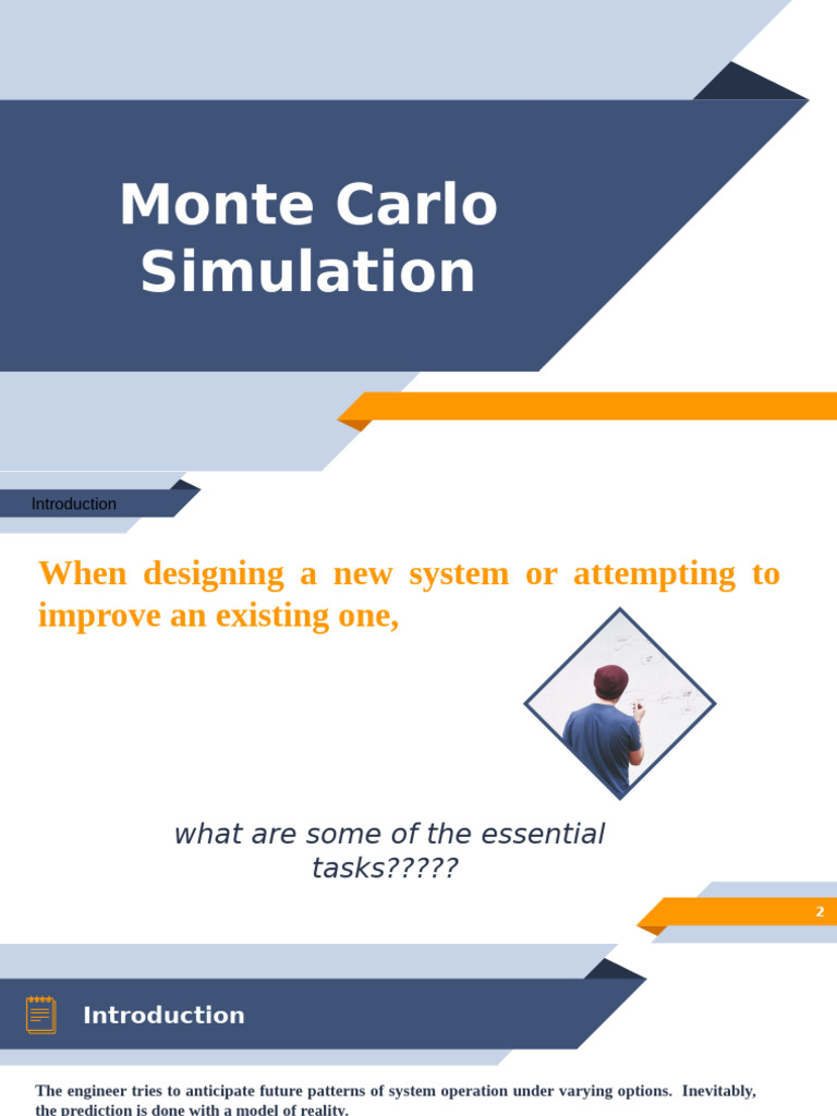 Monte Carlo Simulation | PDF | Reliability Engineering | Simulation