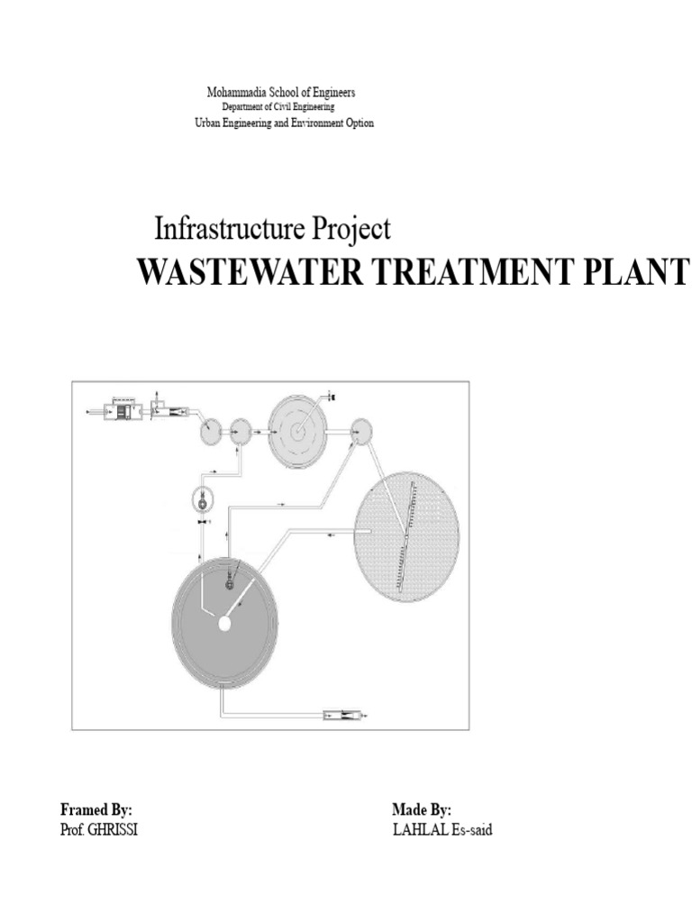 Wastewater Treatment Plant Design Guide | PDF | Sewage Treatment ...