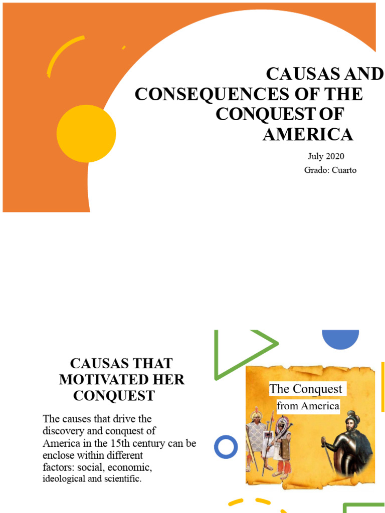 Causes and Consequences of America's Conquest | PDF | Navigation ...