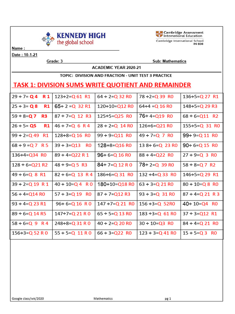 Vedic Maths | PDF