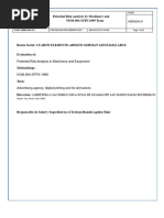 Machine Safety Risk Assessment Template | PDF | Risk | Occupational ...