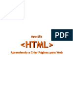 Apostila HTML