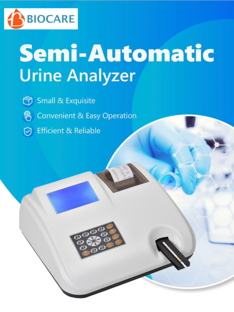 BIOCARE Urine Analyzer Brochure | PDF