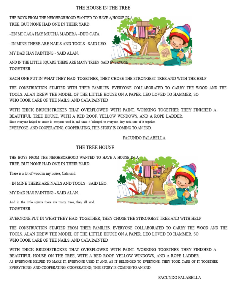 Building a Community Tree House | PDF