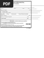 LDS Payment Request Form Template | PDF