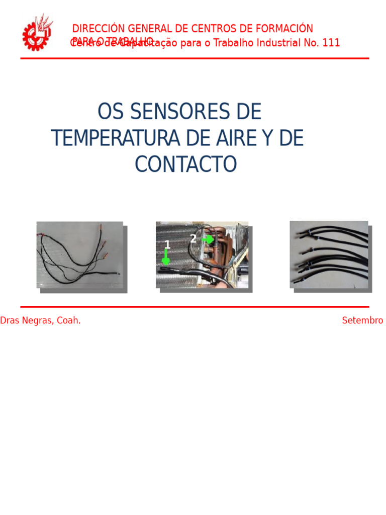 Sensores de Temperatura em Minisplits | PDF | Temperatura | Ar condicionado