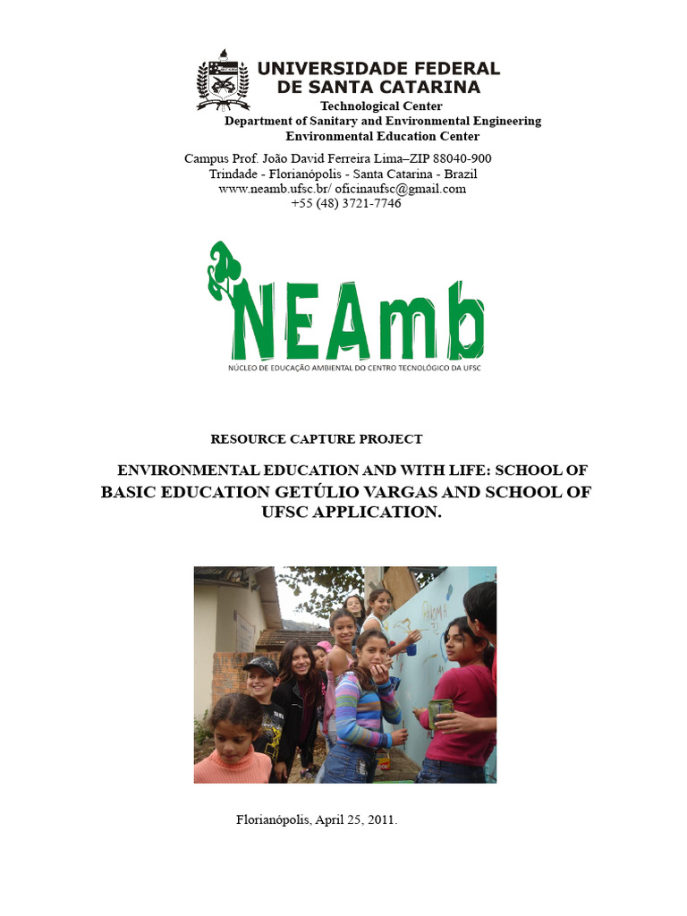 Environmental Education Project Overview | PDF