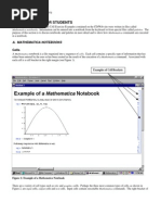 Mathematica Tutorial