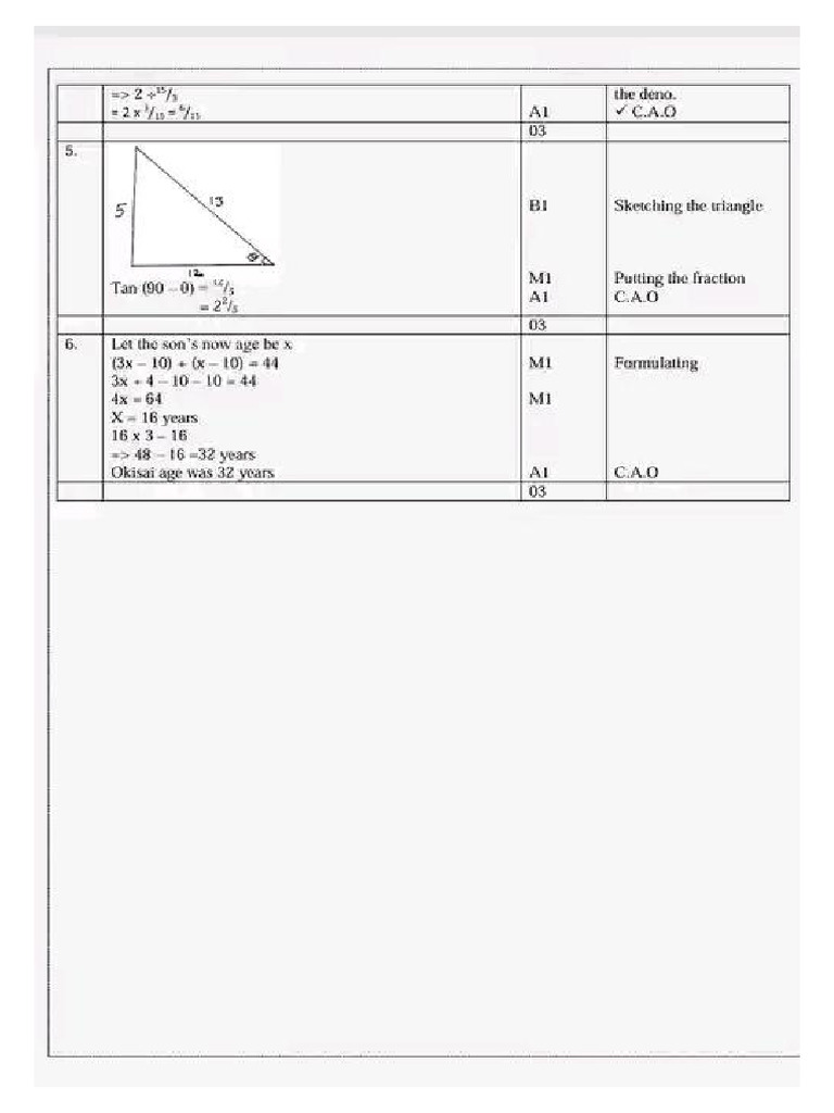 Maths Cat | PDF