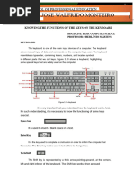 Alt vs. Alt Gr: Key Functions Explained | PDF