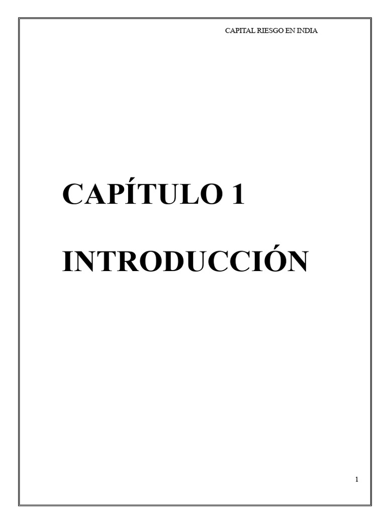 239396525-Libro Negro-Proyecto Sobre Capital de Riesgo PDF | PDF ...