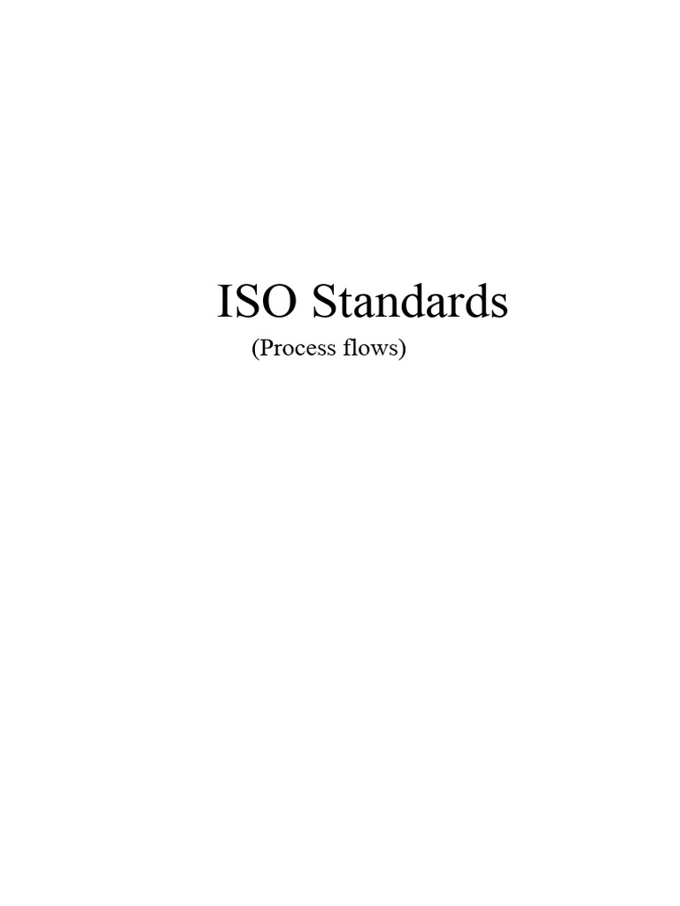 Understanding ISO Standards and Processes | PDF | Standardization ...