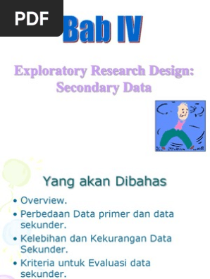 Data Sekunder Pdf Periklanan Ritel
