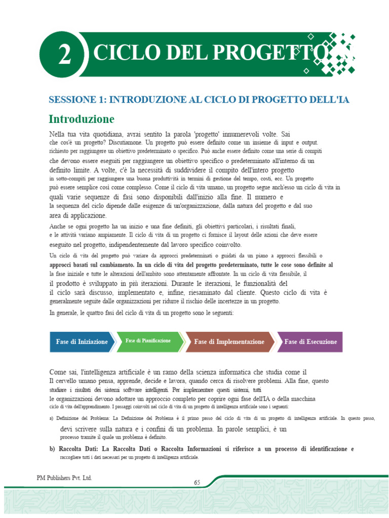 Ciclo Di Vita Del Progetto AI | PDF