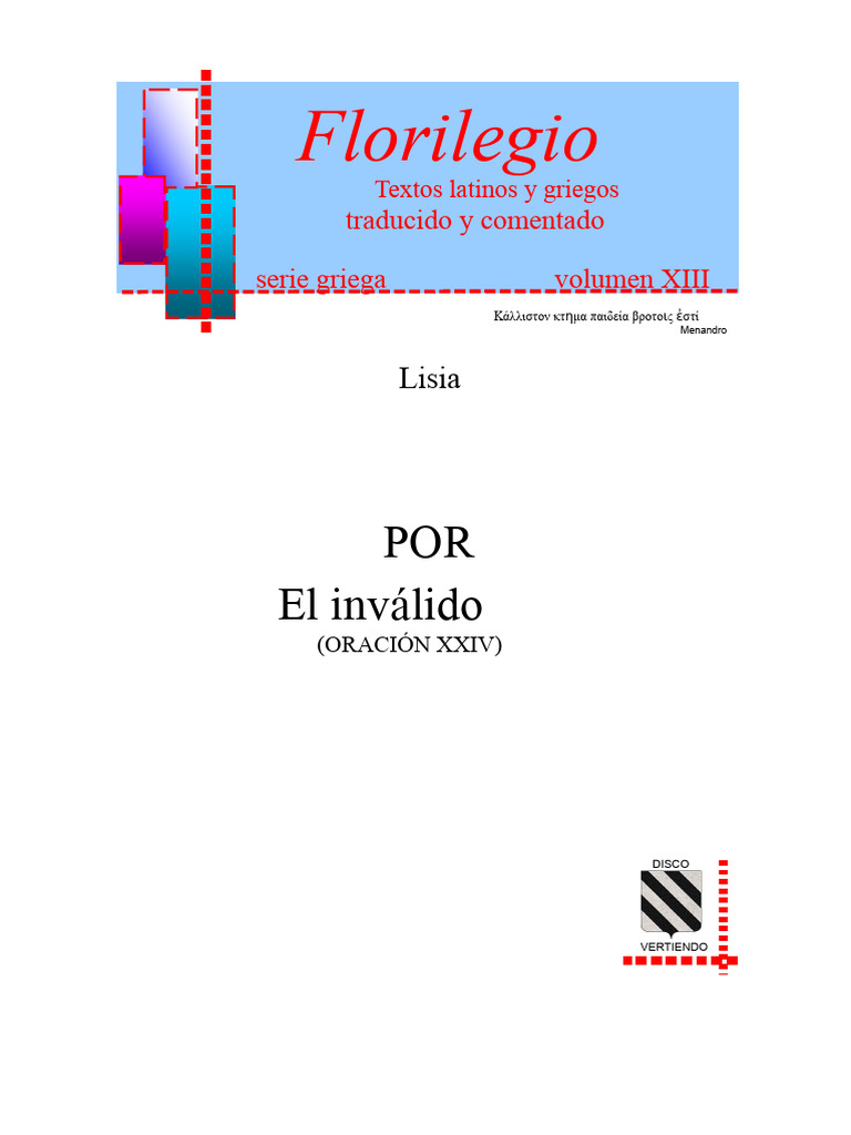 Lisa para el inválido | PDF | Tipología Lingüística | Mecánica del lenguaje