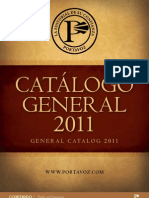 Portavoz Catalogo General 2011