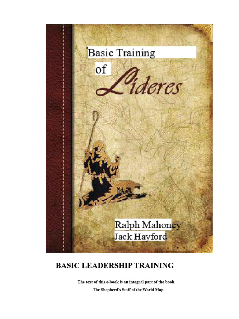 The Shepherd's Staff - Basic Training For Leaders - Ralph Mahoney and Jack Hayford | PDF | Jesus ...