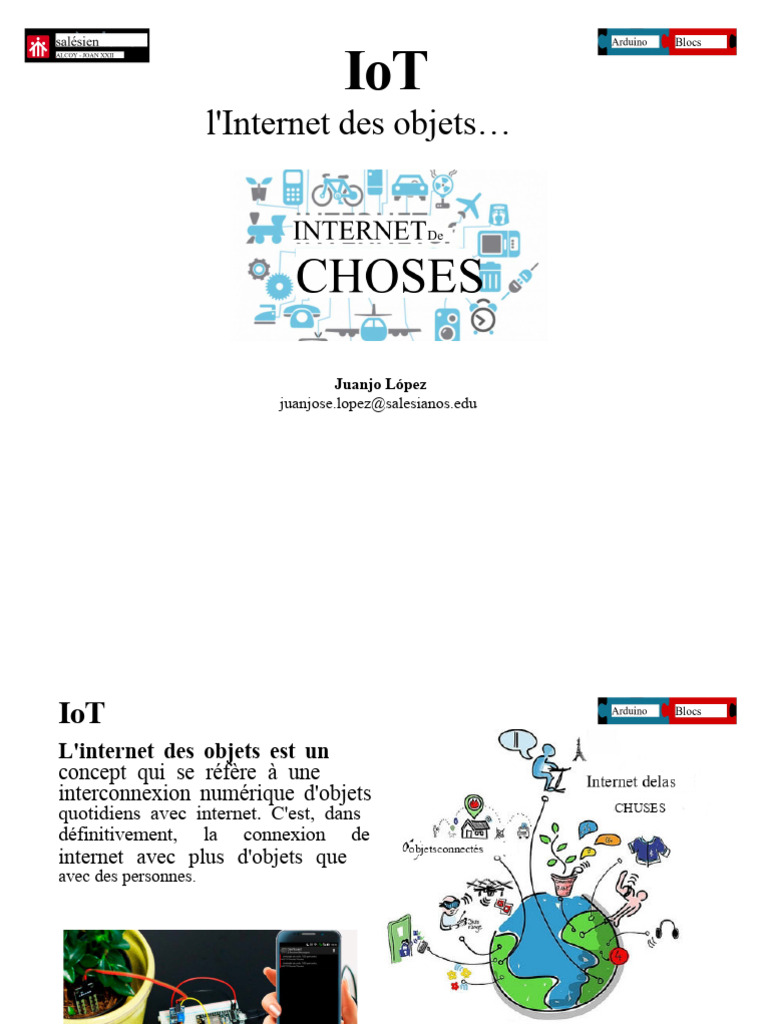 Introduction à l'IoT et MQTT | PDF | Internet des objets | l'Internet