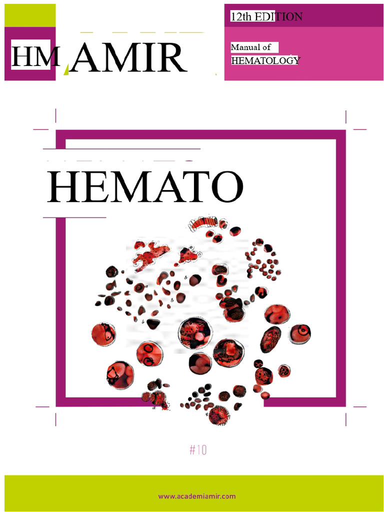 Hematology Manual PDF | PDF | Anemia | Lymphoma