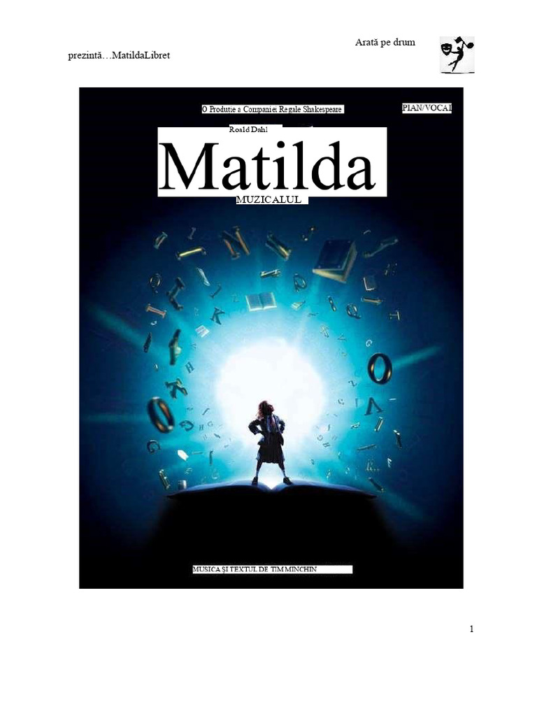 Matilda Script FINAL FINAL!! | PDF