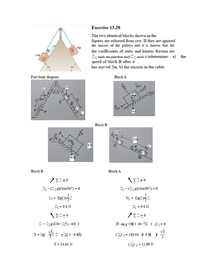 Vector mechanics | PDF | Friction | Force