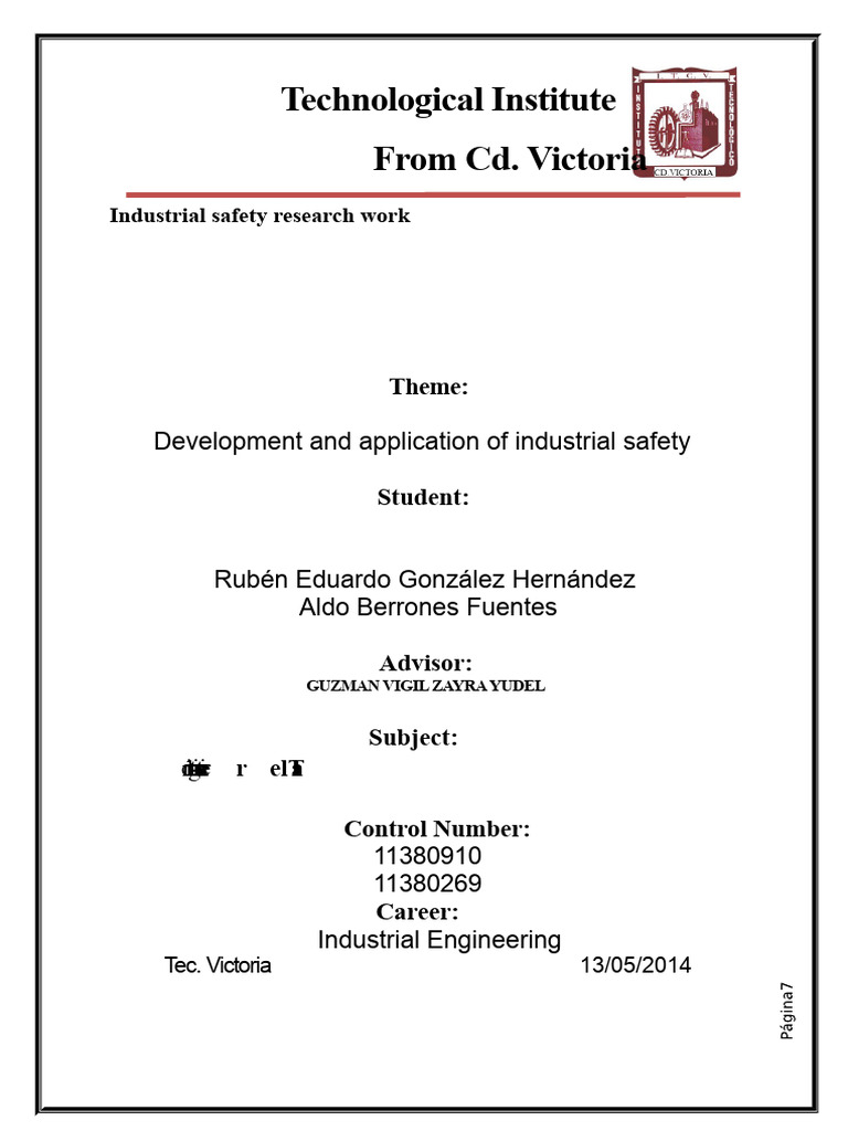 Industrial Safety Manual Development Guide | PDF | Occupational Safety ...