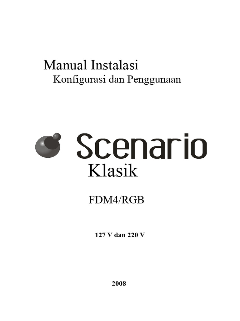 Panduan Instalasi FDM4/RGB 220V | PDF