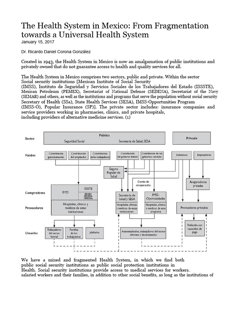 Mexico's Fragmented Health System Analysis | PDF | Chronic Condition ...