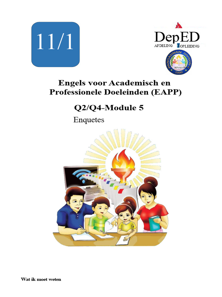 Eapp Q2 Module 5 | PDF