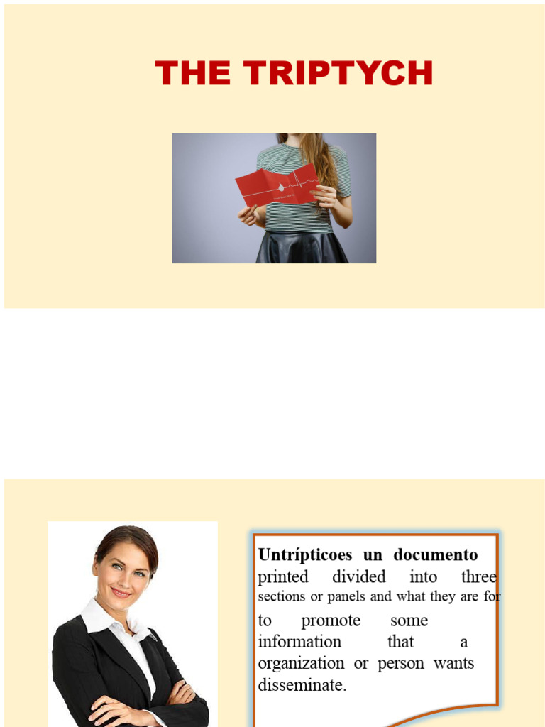 THE TRIPTYCH.PPT. | PDF