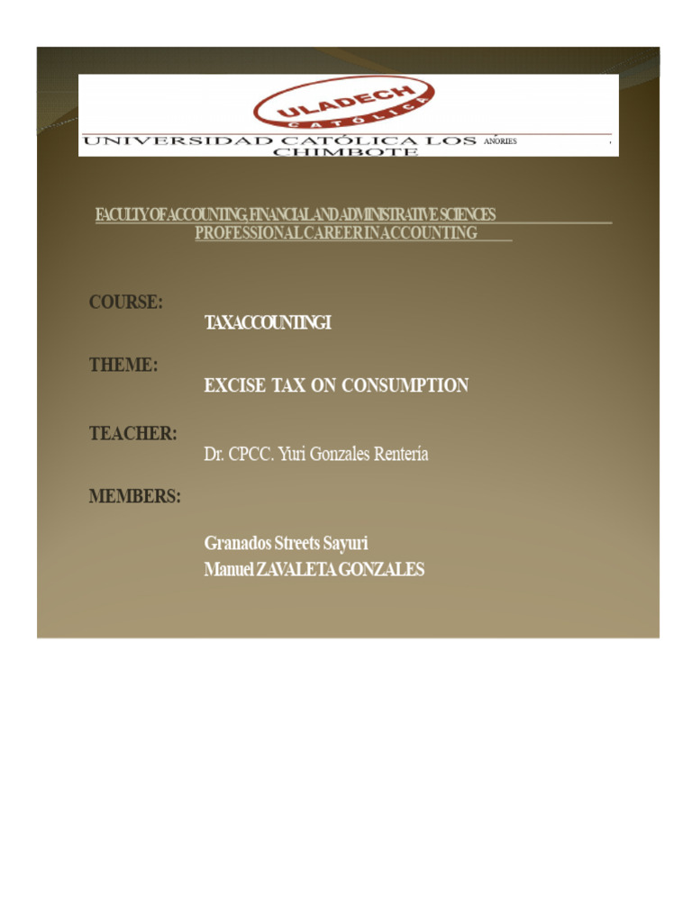 Microsoft PowerPoint - Isc | PDF | Taxes | Value Added Tax