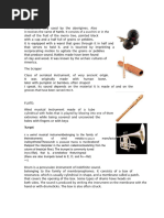 Indigenous Kenyan Wind Instruments | PDF | Flute | Musical Instruments