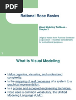 Rational Rose Basics: Visual Modeling Textbook