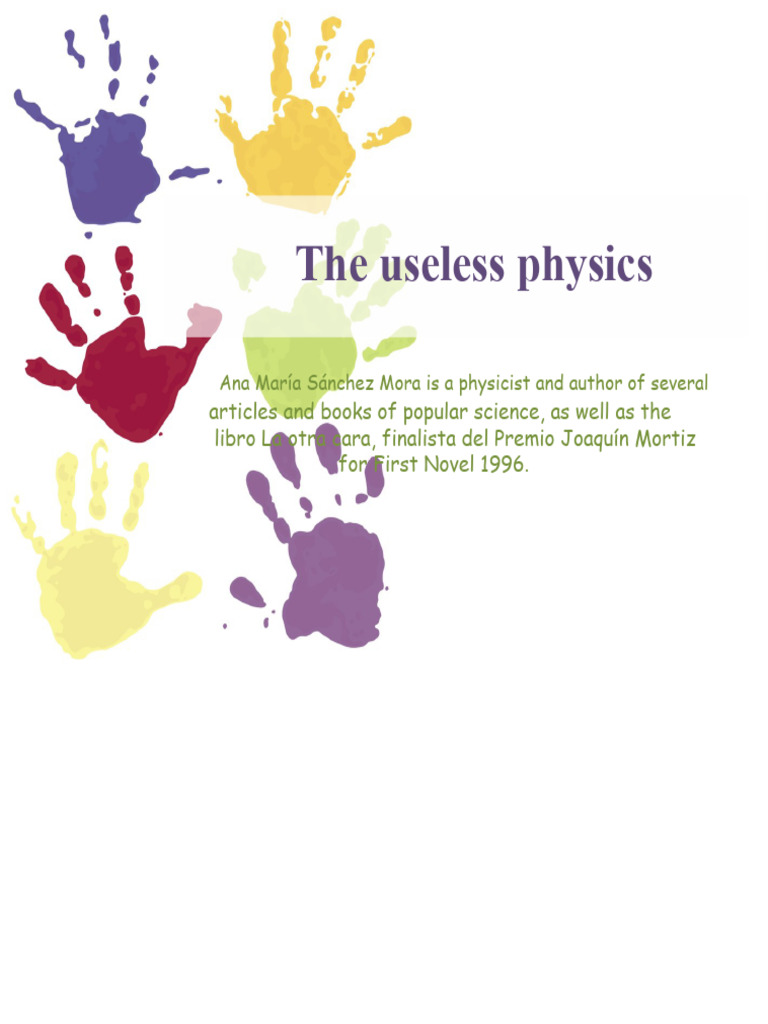 The Useless Physics | PDF