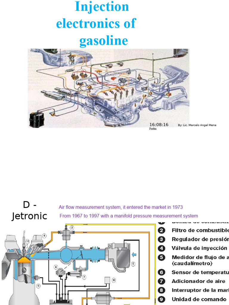 Chapter 1 Electronic Fuel Injection System - Copy | PDF | Fuel ...