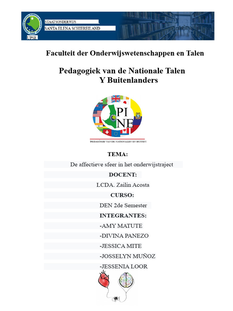 Affectieve Sfeer | PDF