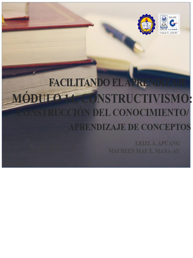 Estrategias de Aprendizaje Constructivista | PDF | Constructivismo ...