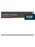 Hershey Financial Ratio Analysis