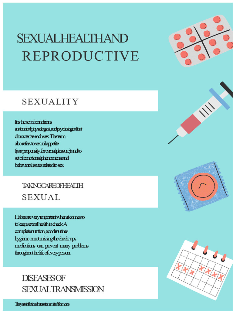 Infographic - Talk on sexual and reproductive health | PDF