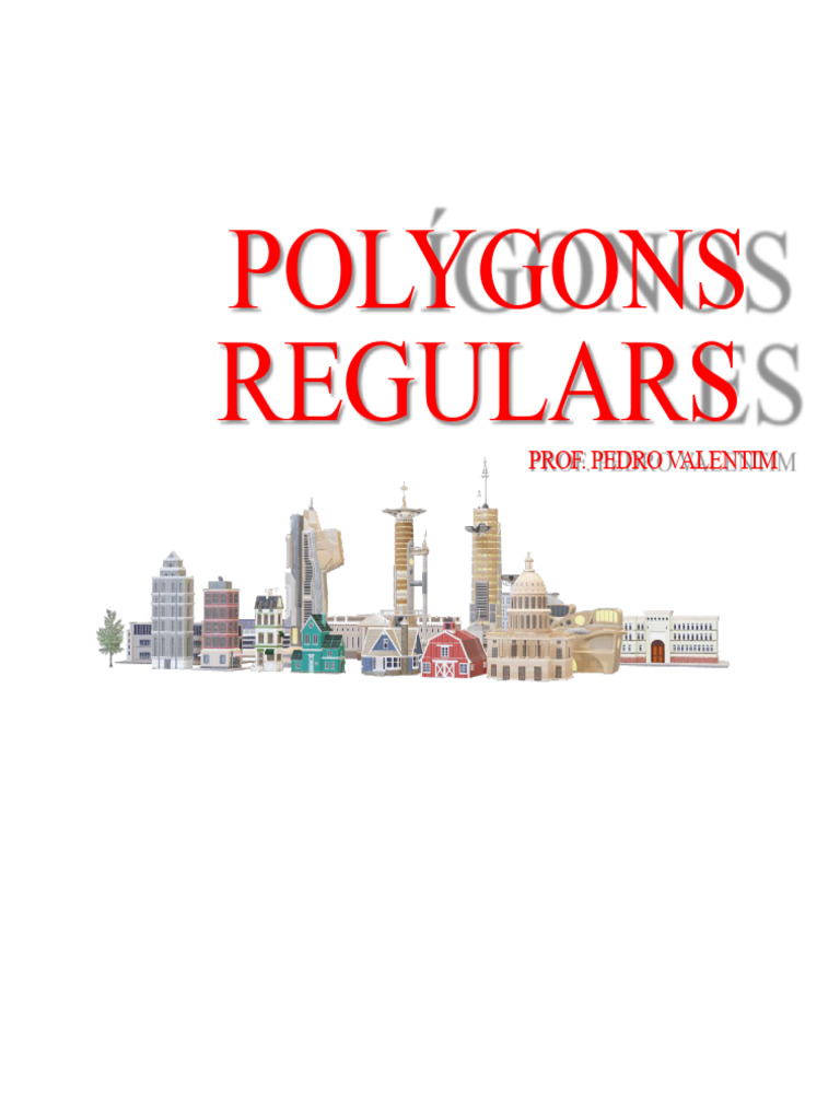 Understanding Regular Polygons | PDF | Circle | Area