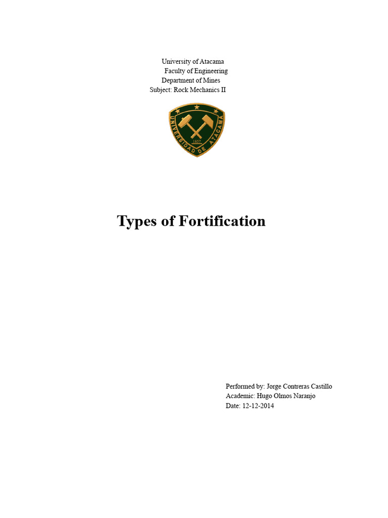 Rock Mechanics II: Mining Fortification Techniques | PDF | Wire | Screw