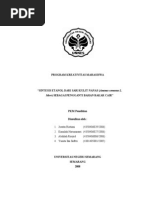 Download SINTESIS ETANOL DARI SARI KULIT NANAS _Ananas comosus L by Rido Nofendri SN96957468 doc pdf