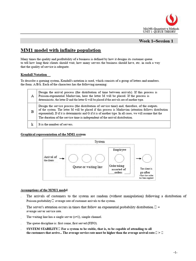 Queue Theory in Business Operations | PDF | Applied Mathematics